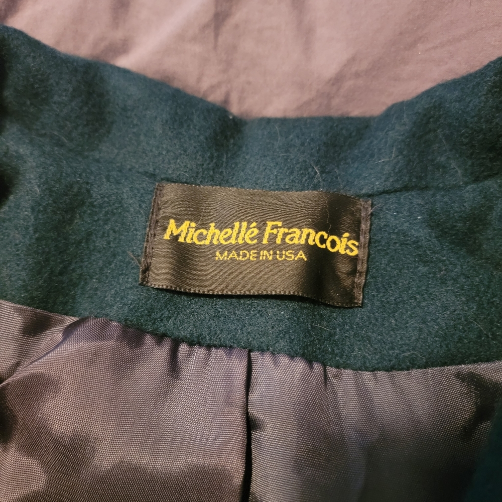 Michelle Francois Wool Ankle Length Coat